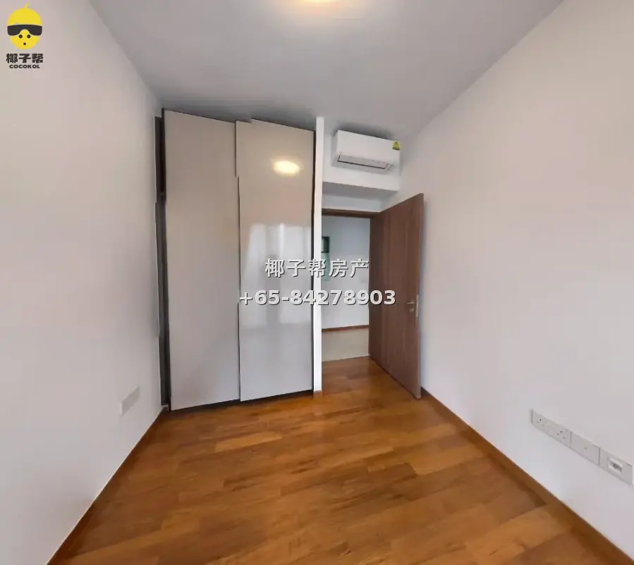 Three-bedroom apartment at Fourth Avenue Residences, next to 4