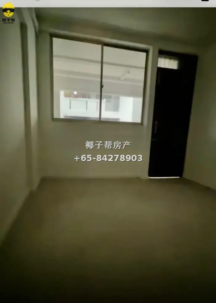 【出租】武吉班让柏提地铁旁整间组屋 三房式可住六人 1