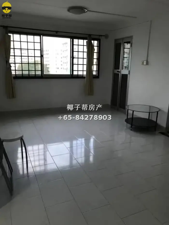 【出租】巴西立地铁旁组屋女生合租房 包水电可煮可报地址 2