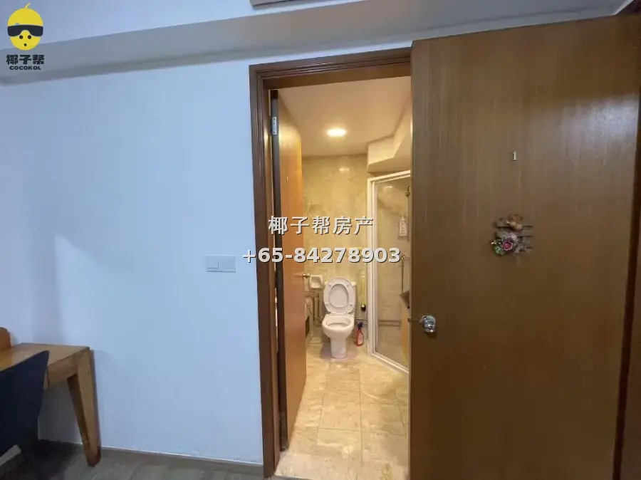 Master room in apartment next to Rochor MRT, private bathroo 3