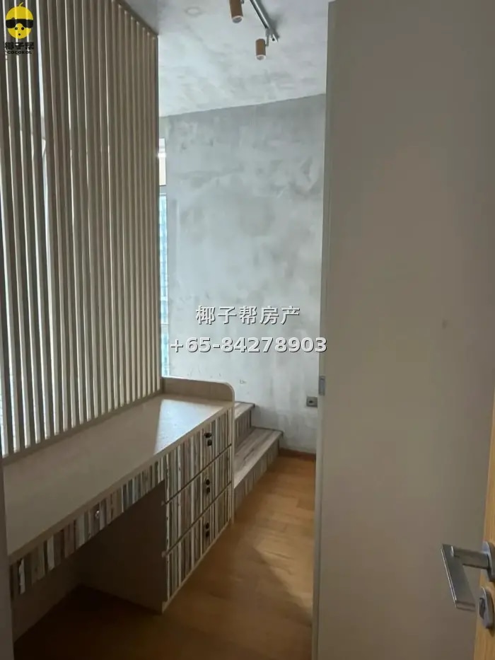 【出租】纽顿地铁旁整租三房公寓 拎包入住包水电 无中介费 4