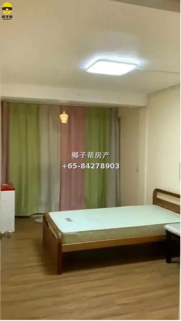 【出租】红山组屋普通房合租 近女皇镇红山地铁站 包水电网可报地址 5