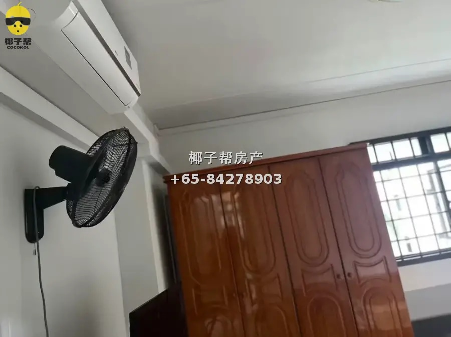 【出租】兀兰南地铁旁组屋普通房 夫妻情侣可住包水电 3
