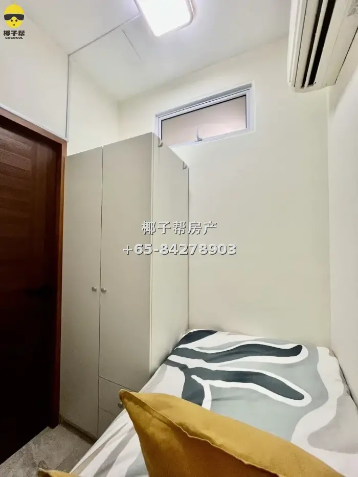【出租】达科达地铁站旁小单人房 包水电可煮无中介 7