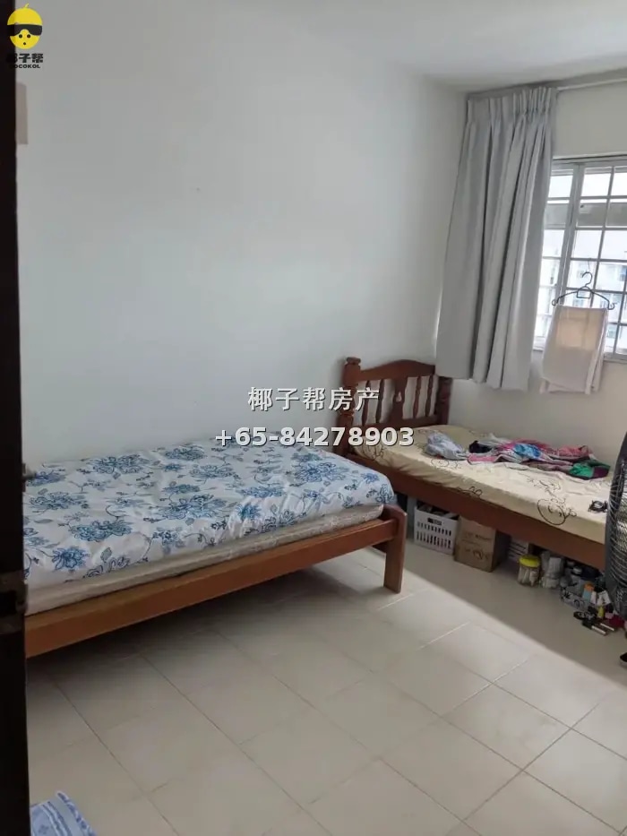 【出租】裕廊东地铁旁女生搭房 步行5分钟包水电网 1