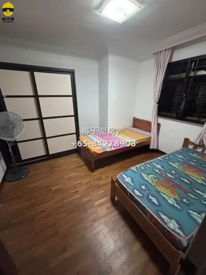 【出租】裕廊西文礼旁组屋单间 限女生包水电可报地址 5