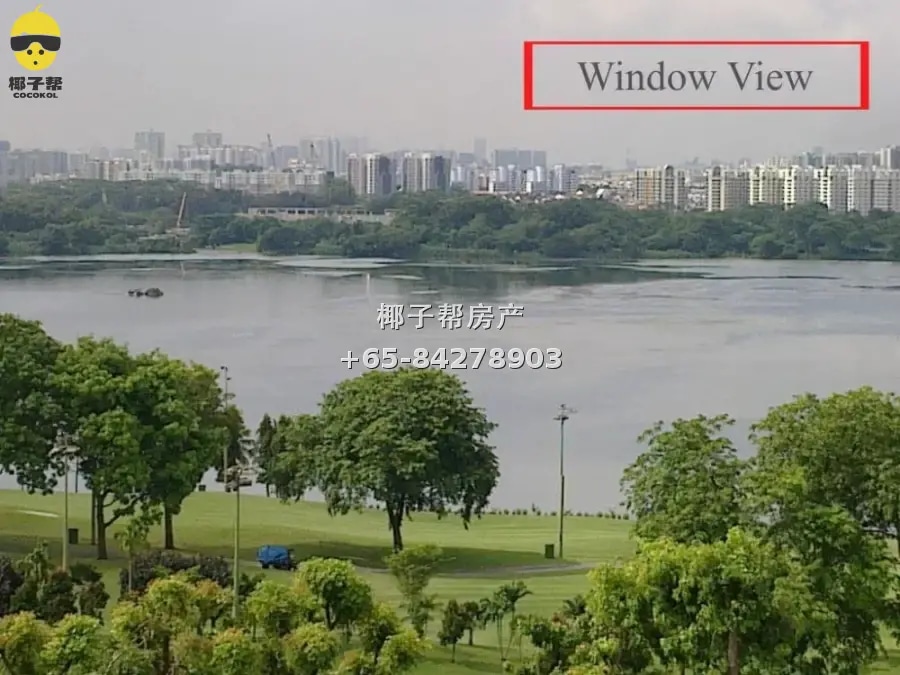 Yishun Condo Common Room, Near Khatib MRT, High-Floor View R 1