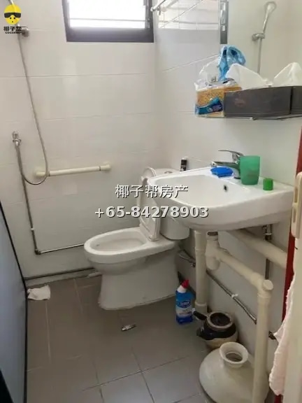 【出租】金文泰地铁站旁组屋空调单间 合租包水电可报地址 7