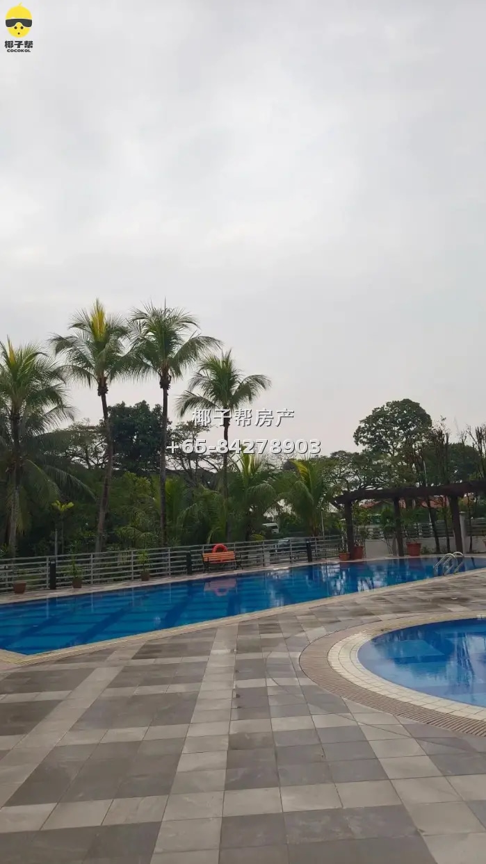 Pasir Ris Sandy Palm 3-Bedroom Apartment, Near the Sea, Quie 6