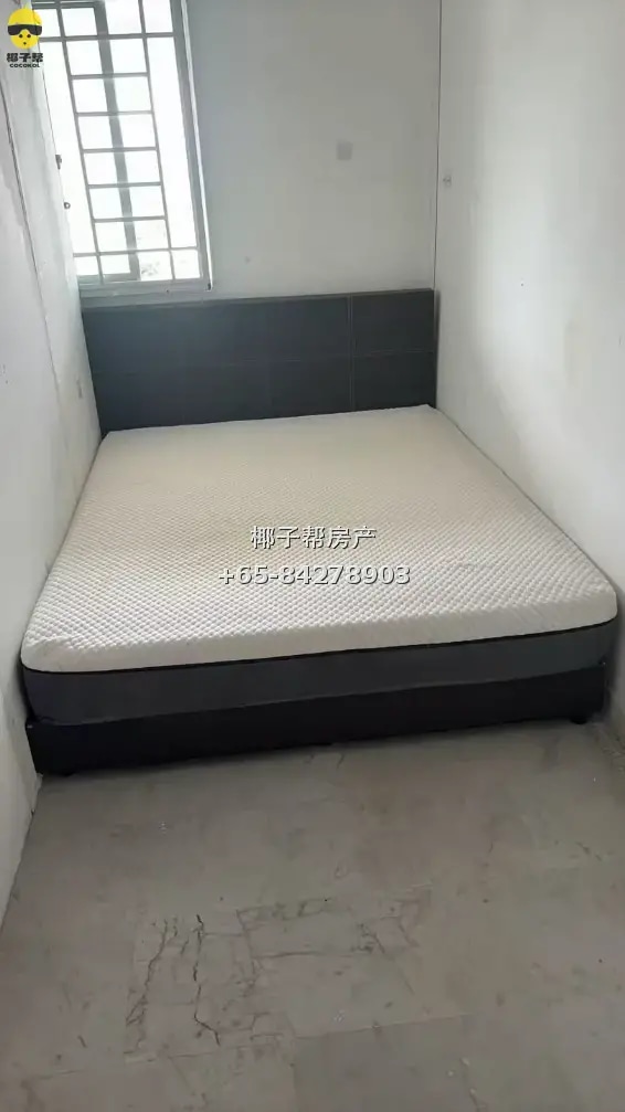 【出租】勿洛蓄水池站旁组屋隔间 近地铁包水电可煮随时入住 3