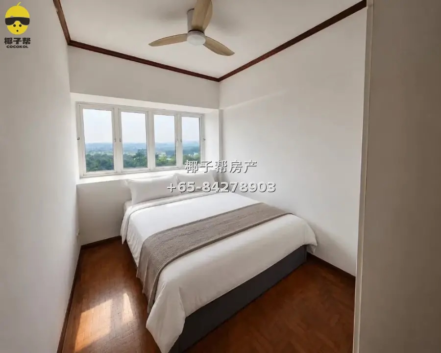 Choa Chu Kang The Warren Condominium Common Room, 3-minute w 3
