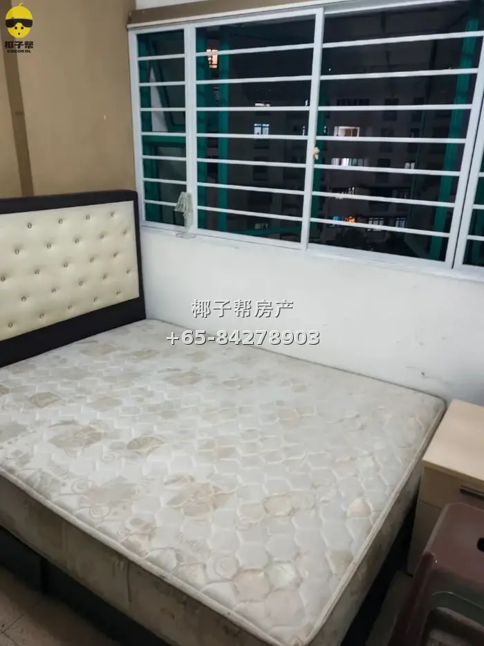 【出租】三巴旺地铁站旁男搭房 步行2分钟 包水电可煮免中介费 2