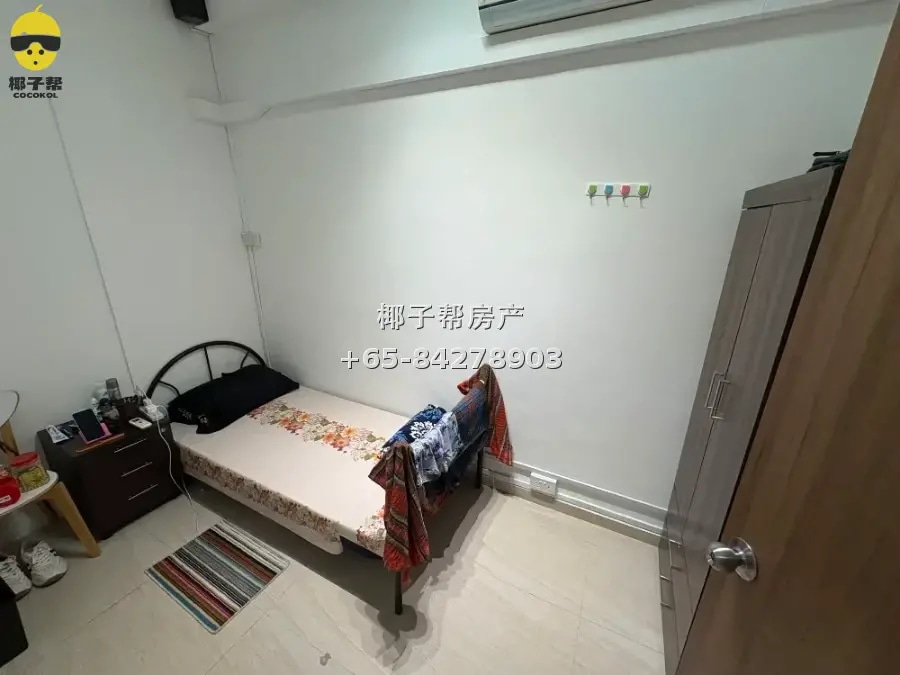 【出租】巴耶利峇空调房合租 包水电无中介费近地铁 2