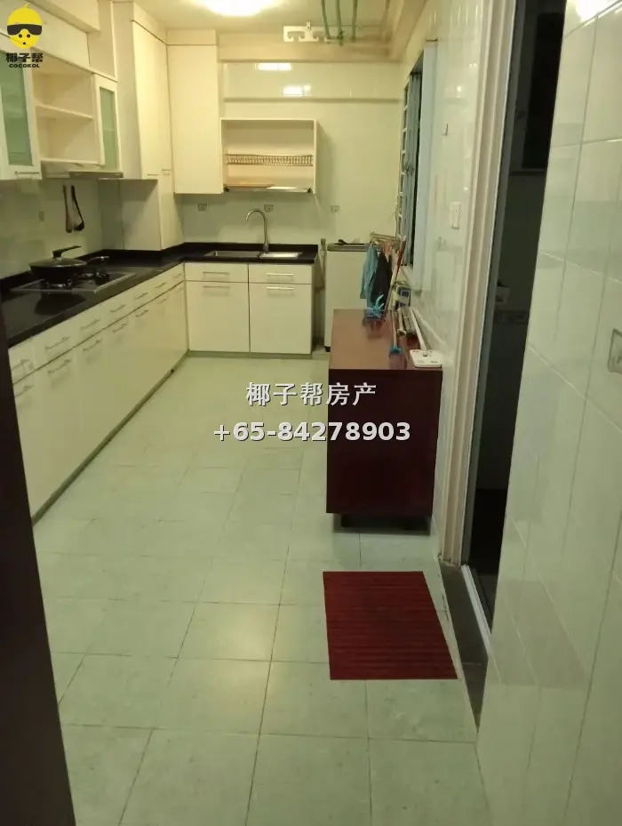 HDB common room 2 mins walk from Sembawang MRT, utilities in 2