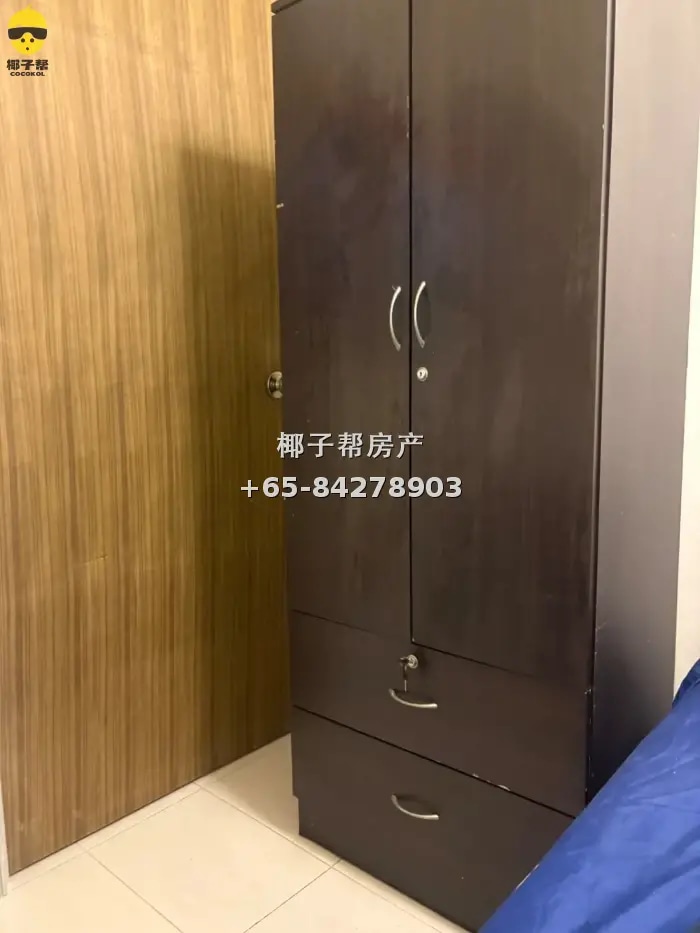 【出租】碧山地铁站7分钟组屋单间 包水电可煮近巴士总站 4