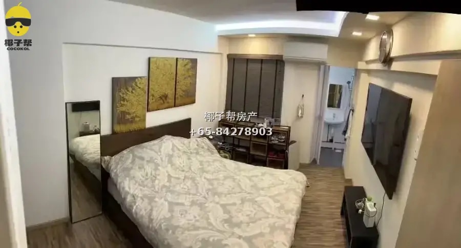 【出租】淡滨尼西主人房 近地铁含水电冷气 女士优先合租 1