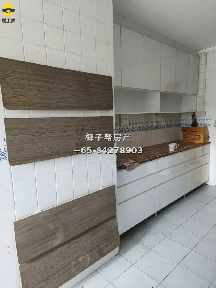 【出租】兀兰地铁站旁整租组屋 2+1+1高层 无中介费可报地址 5