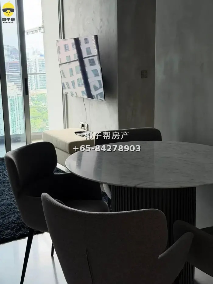 【出租】纽顿地铁旁整租三房公寓 拎包入住包水电 无中介费 2