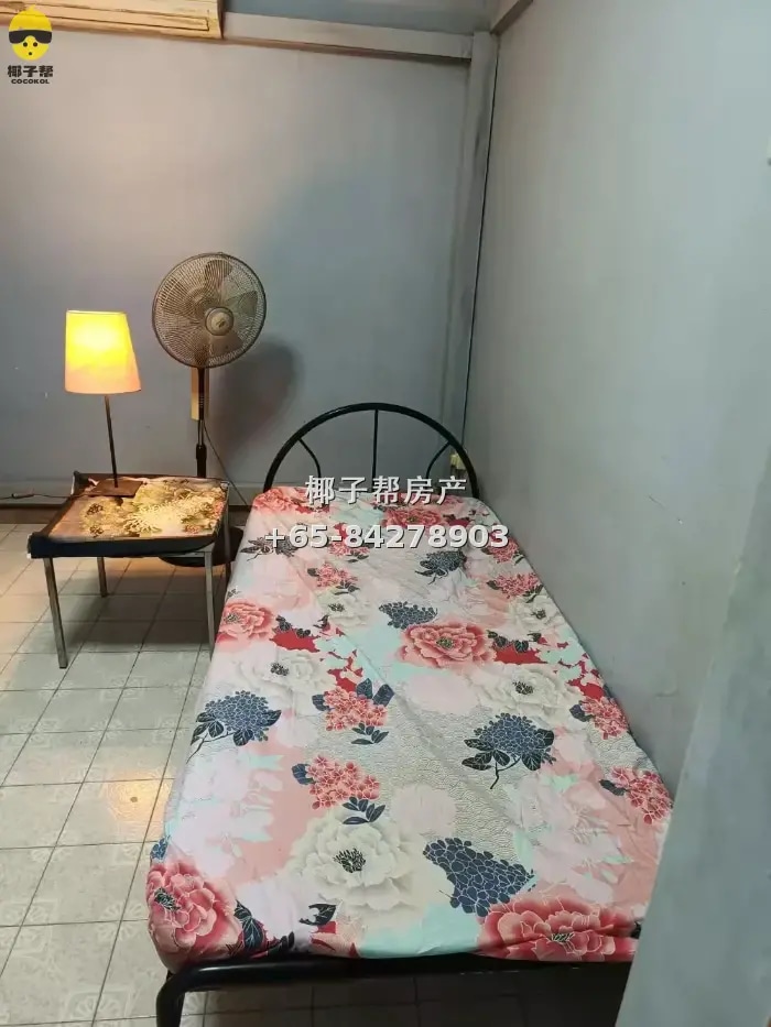 【出租】宏茂桥美华地铁旁普通房 合租含水电拎包入住 2