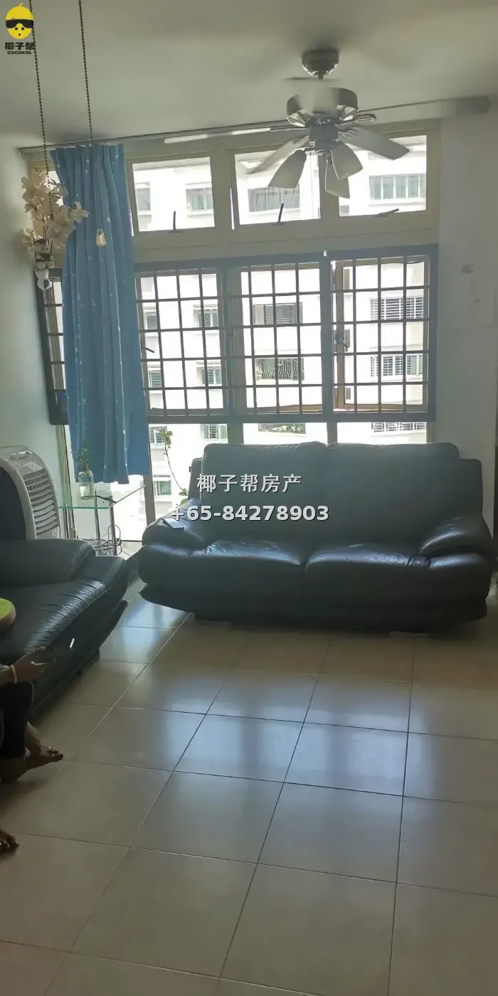 High-floor HDB flat for whole-unit rental next to Punggol Me 3