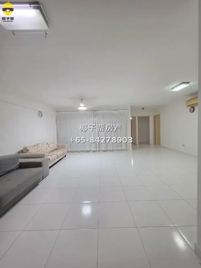 Jurong West 5-room HDB flat near Boon Lay MRT Station, whole 1