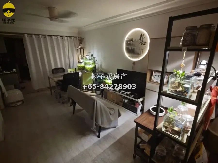 Female shared room in HDB flat near Lakeside MRT. Utilities 1