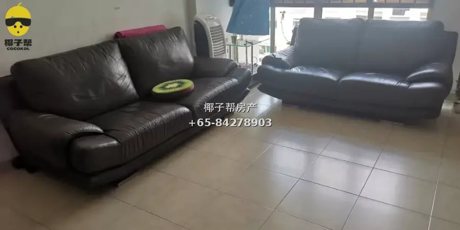 High-floor HDB flat for whole-unit rental next to Punggol Me 5