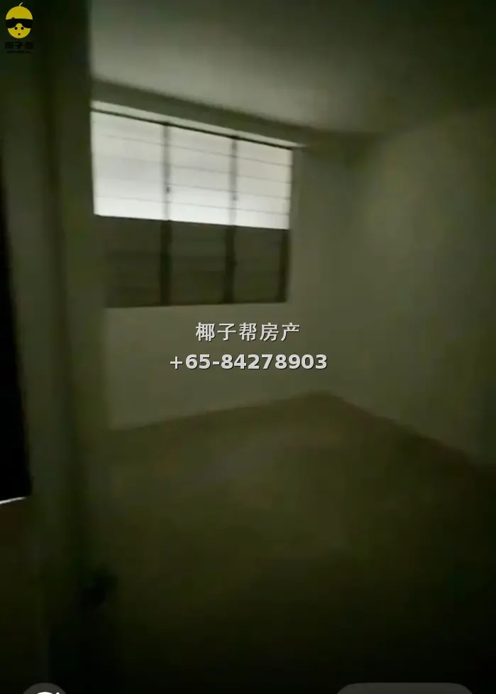 【出租】武吉班让柏提地铁旁整间组屋 三房式可住六人 3