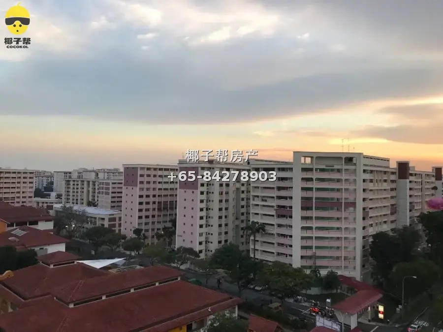 Whole HDB flat for rent in Yishun, 2 bedrooms and 1 living r 1