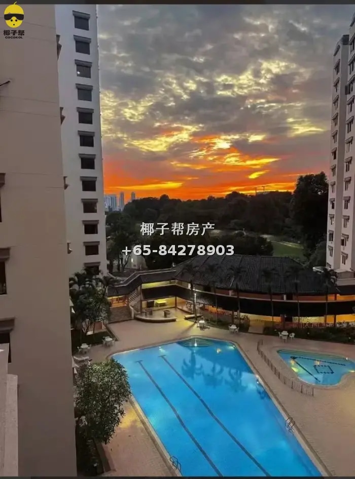 【出租】兀里地铁旁组屋普通房 合租可煮包水电 近SMU 2