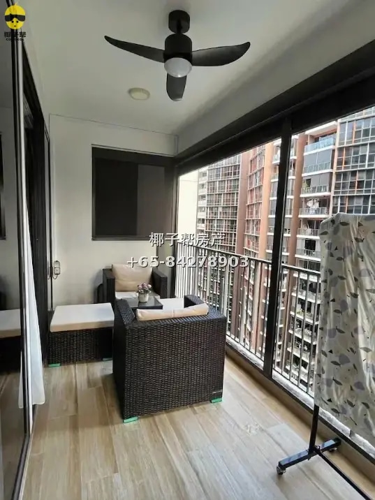 Two-bedroom apartment near Aljunied MRT, whole unit for rent 5