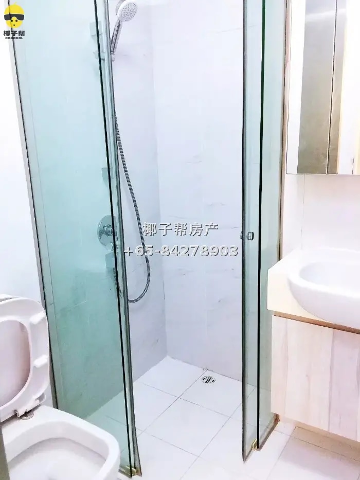 【出租】巴耶利峇公寓普通房 独立阳台近地铁可短租 4