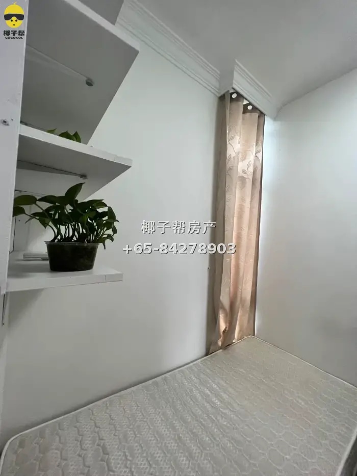 【出租】多美歌地铁站旁公寓单间 步行5分钟 可煮带家具 4
