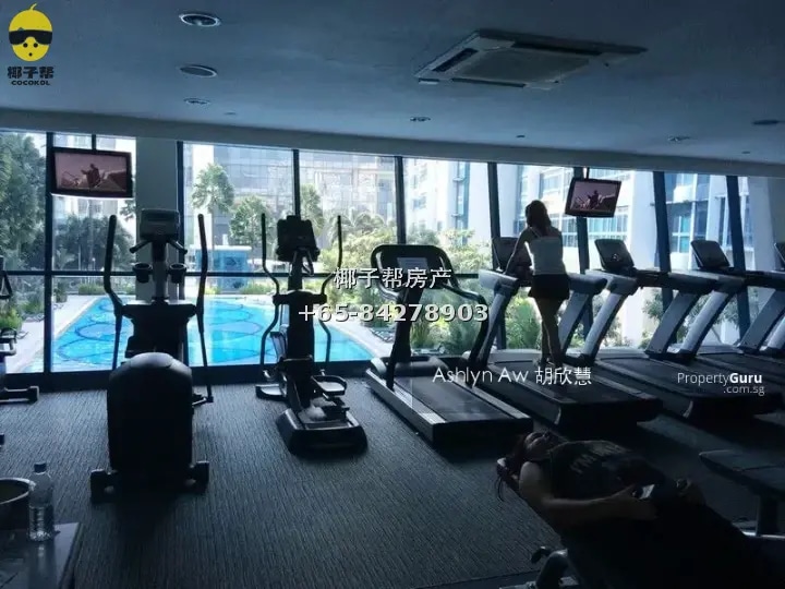 Apartment room at Farrer Park MRT entrance, near shopping ma 1