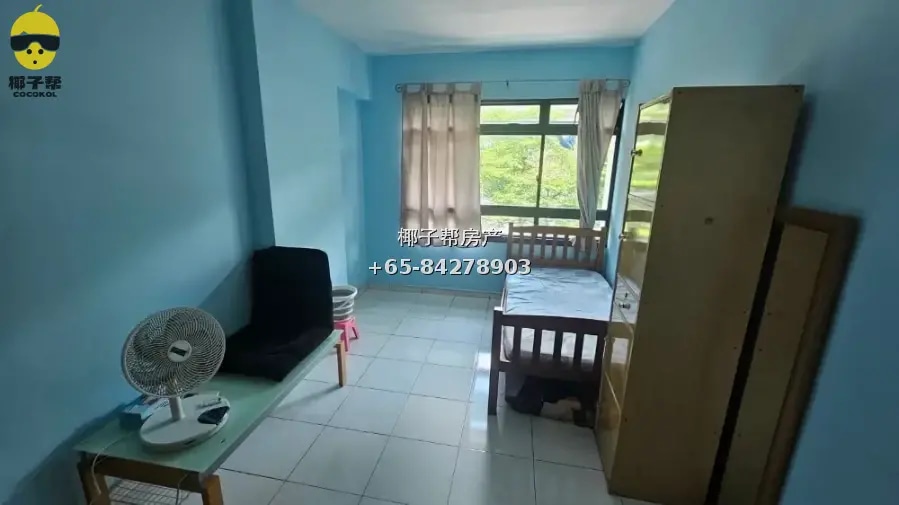 Single room 5-minute walk from Boon Lay MRT station, private 1