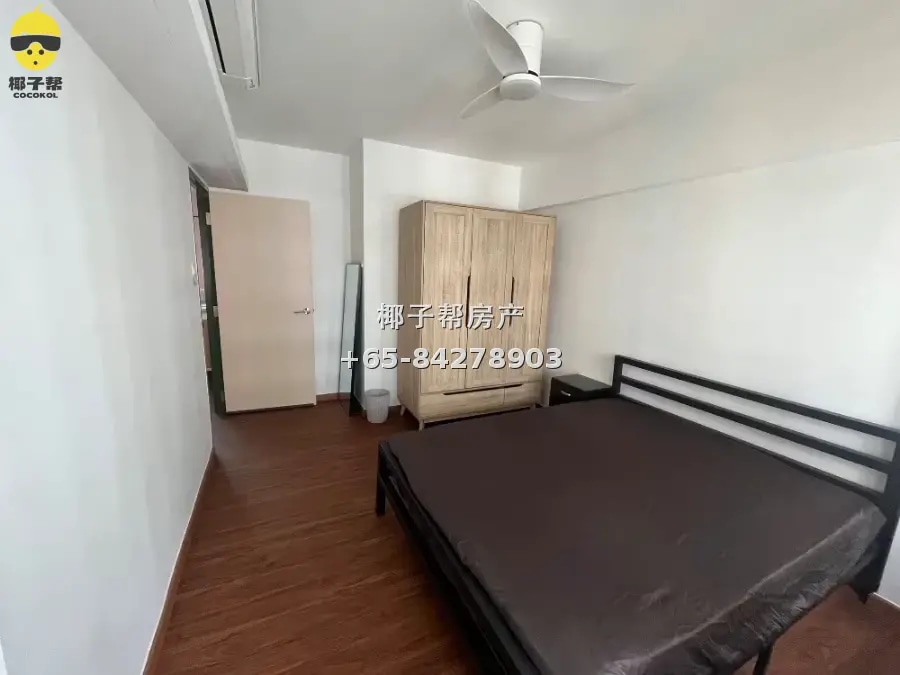 Jurong West near Boon Lay female single room, utilities incl 1