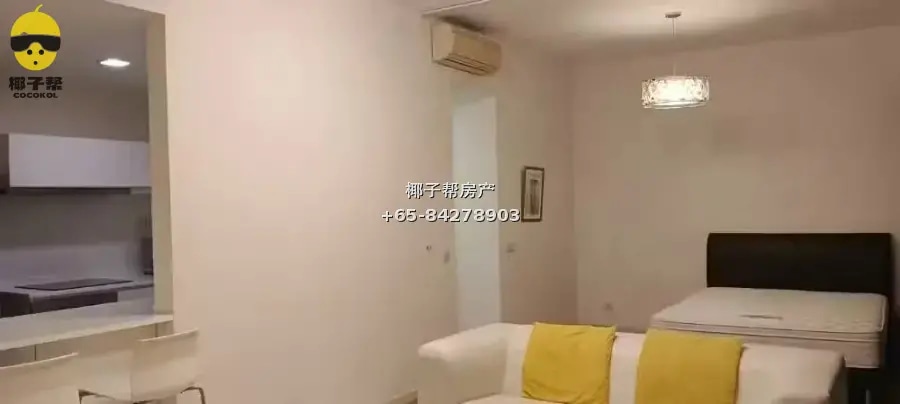 【出租】One-North Residences单间公寓 步行6分钟到地铁 全装修明亮通风 2