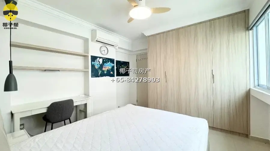 Tampines East single room, near MRT, utilities included, no 1