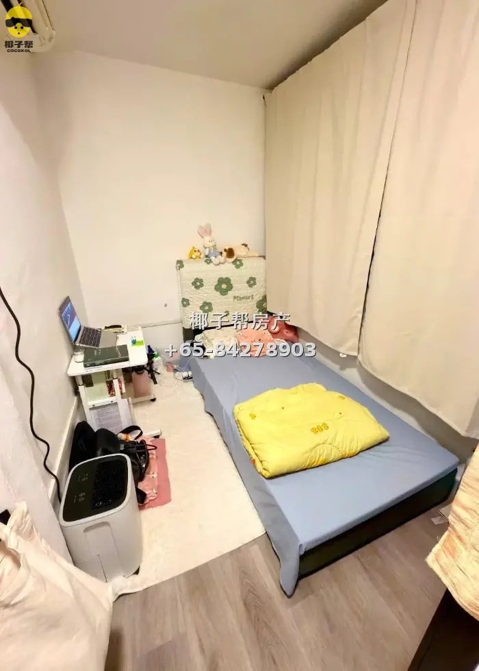 Entire HDB flat beside Farrer Road MRT Station, 1,000 sq ft 6