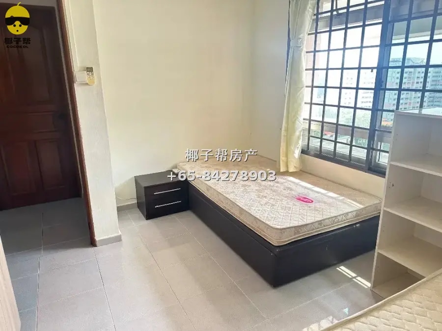 Pasir Ris HDB air-conditioned shared room, all utilities inc 4