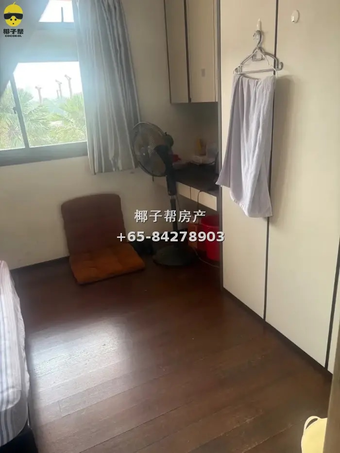 HDB shared rental near Lakeside MRT, utilities included, no 2