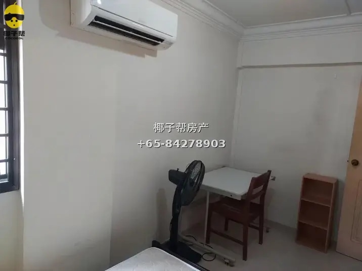 【出租】金文泰地铁站旁组屋空调单间 合租包水电可报地址 3