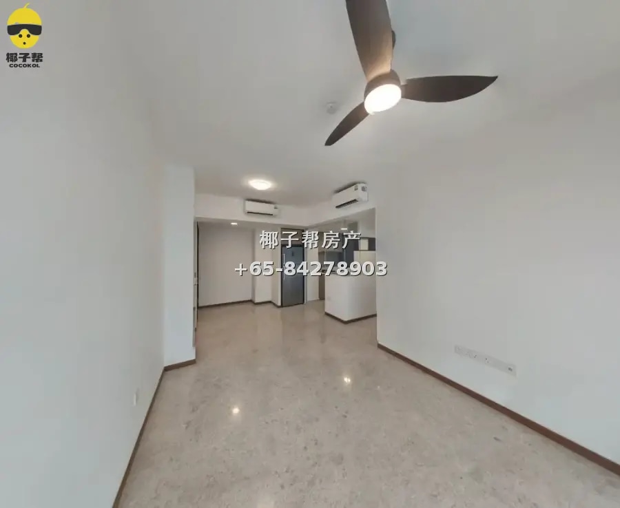 Three-bedroom apartment at Fourth Avenue Residences, next to 2