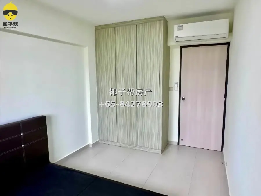 【出租】大巴窑近地铁3房2卫组屋 全新翻新 免中介费拎包入住 2