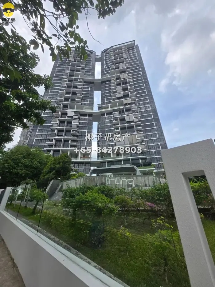 Clementi new condominium common room, 5-minute walk to MRT. 4