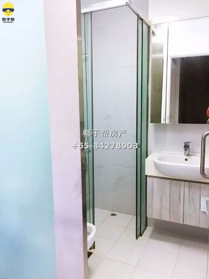 【出租】巴耶利峇公寓普通房 独立阳台近地铁可短租 2