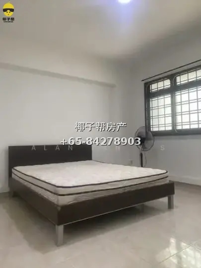 【出租】海军部地铁旁组屋普通房 步行2分钟 包水电可煮 2