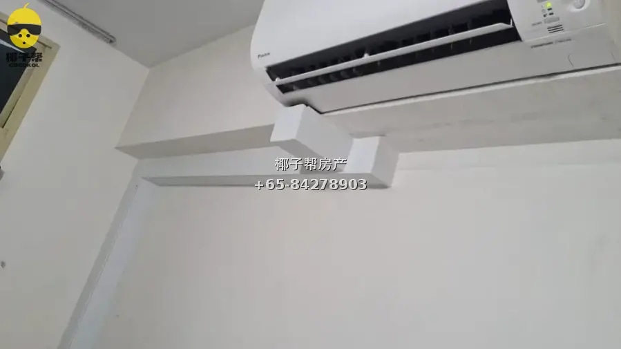 High-floor HDB flat for whole-unit rental next to Punggol Me 8