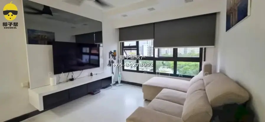 Punggol Emerald entire HDB flat, 2-minute walk to Soo Teck S 5