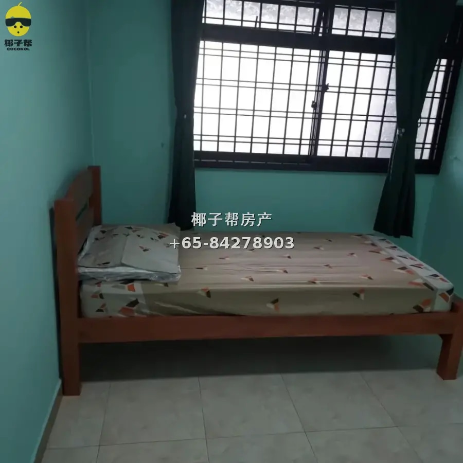 【出租】武吉班让信佳地铁旁大房 包水电可煮无中介费 6